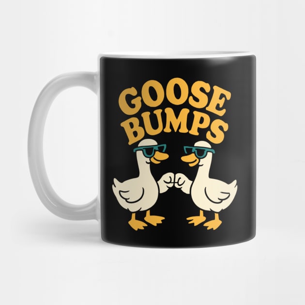 Goose Bumps by CreativeSage